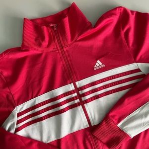 Pink Adidas Jacket